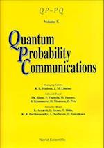 Quantum Probability Communications: Volume X