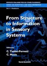 From Structure To Information In Sensory Systems - Proceedings Of The International School Of Biophysics