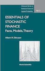 Essentials Of Stochastic Finance: Facts, Models, Theory