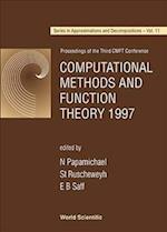 Computational Methods And Function Theory 1997 - Proceedings Of The Third Cmft Conference