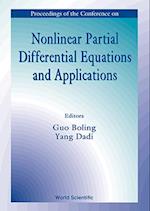 Nonlinear Partial Differential Equations And Applications: Proceedings Of The Conference