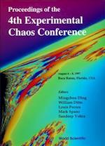 Proceedings Of The 4th Experimental Chaos Conference