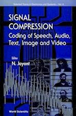 Signal Compression - Coding Of Speech, Audio, Image And Video