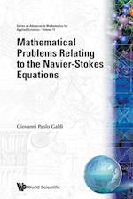 Mathematical Problems Relating To The Navier-stokes Equations