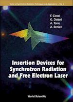 Insertion Devices For Synchrotron Radiation And Free Electron Laser
