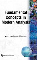 Fundamental Concepts In Modern Analysis