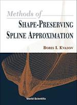 Methods of Shape-Preserving Spline Appro