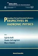 Perspectives in Hadronic Physics - Proceedings of the Second International Conference