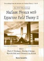 Nuclear Physics With Effective Field Theory Ii