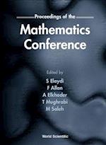 Proceedings Of The Mathematics Conference