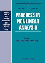 Progress In Nonlinear Analysis - Proceedings Of The Second International Conference On Nonlinear Analysis