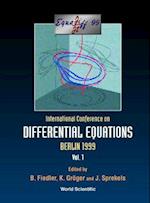 Equadiff 99 - Proceedings of the International Conference on Differential Equations (in 2 Volumes)