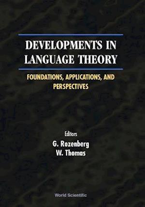 Developments In Language Theory: Foundations, Applications, And Perspectives - Proceedings Of The 4th International Conference