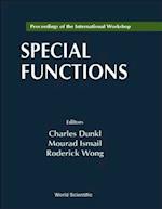 Special Functions - Proceedings Of The International Workshop