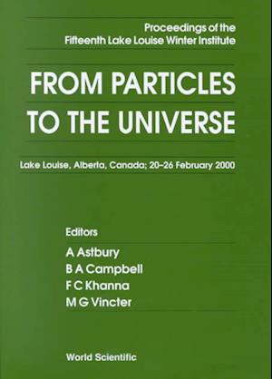 From Particles To The Universe - Proceedings Of The Fifteenth Lake Louise Winter Institute