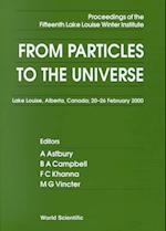 From Particles To The Universe - Proceedings Of The Fifteenth Lake Louise Winter Institute