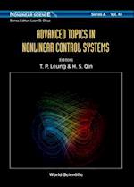 Advanced Topics In Nonlinear Control Systems