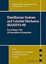 Hamiltonian Systems And Celestial Mechanics (Hamsys-98) - Proceedings Of The Iii International Symposium