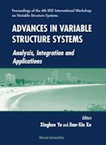Advances In Variable Structure Systems: Analysis, Integration And Application - Proceedings Of The 6th Ieee International Workshop On Variable Structure Systems