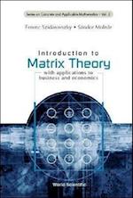 Introduction To Matrix Theory: With Applications To Business And Economics
