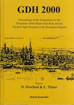 Gdh 2000 - The Gerasimov-drell-hearn Sum Rule & The Nucleon Spin Structure In The Resonance Region