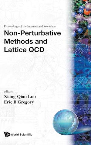 Non-perturbative Methods And Lattice Qcd, Procs Of The Intl Workshop