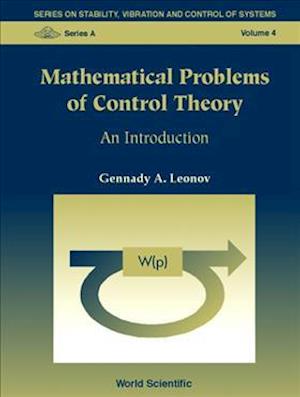 Mathematical Problems Of Control Theory: An Introduction