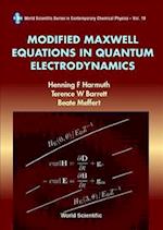 Modified Maxwell Equations In Quantum Electrodynamics