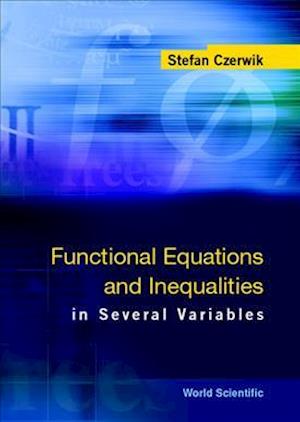 Functional Equations and Inequalities in