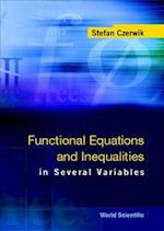 Functional Equations And Inequalities In Several Variables