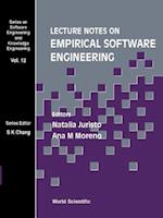 Lecture Notes On Empirical Software Engineering