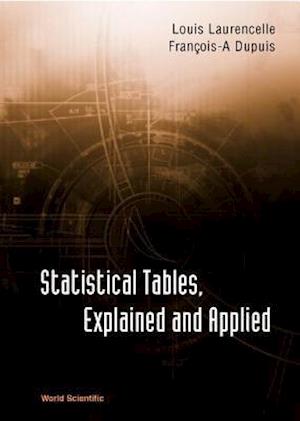 Statistical Tables, Explained And Applied