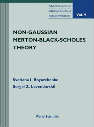 Non-gaussian Merton-black-scholes Theory
