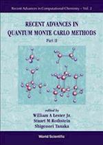 Recent Advances In Quantum Monte Carlo Methods - Part Ii