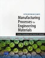 MANUFACTURG PROCESS ENGR MATERIALS SI 5E