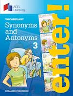 Synonyms and Antonyms 3