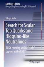 Search for Scalar Top Quarks and Higgsino-Like Neutralinos