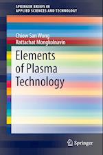 Elements of Plasma Technology