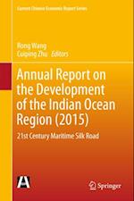 Annual Report on the Development of the Indian Ocean Region (2015)