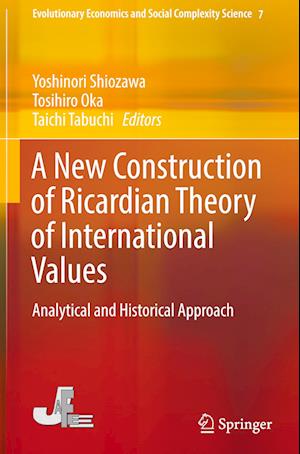 A New Construction of Ricardian Theory of International Values