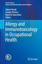Allergy and Immunotoxicology in Occupational Health