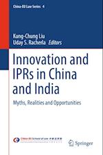 Innovation and IPRs in China and India