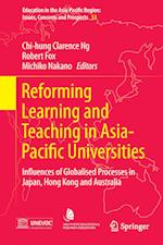Reforming Learning and Teaching in Asia-Pacific Universities