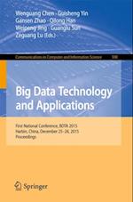 Big Data Technology and Applications