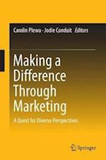 Making a Difference Through Marketing