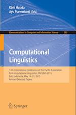 Computational Linguistics