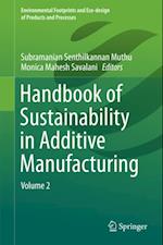 Handbook of Sustainability in Additive Manufacturing