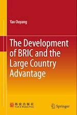 Development of BRIC and the Large Country Advantage