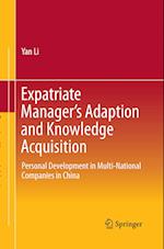 Expatriate Manager’s Adaption and Knowledge Acquisition