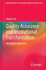 Quality Assurance and Institutional Transformation